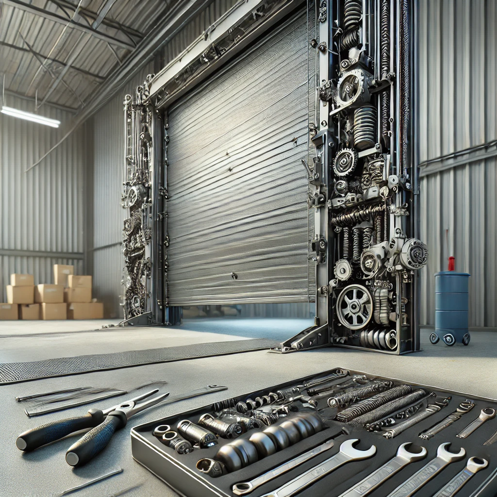 Commercial Garage Door Repair Richmond Heights OH - Industrial Door Solutions for Warehouses & Loading Docks
